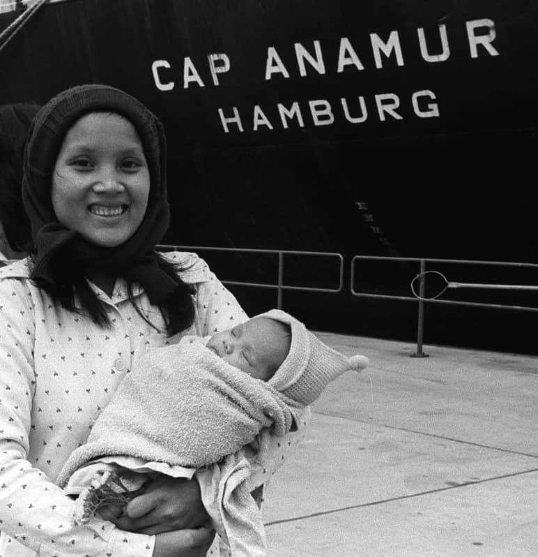 Rupert Neudeck Cap Anamour German humanitarian