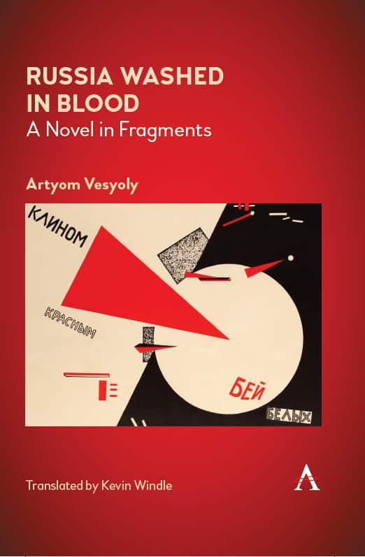 Russia washed in blood book cover