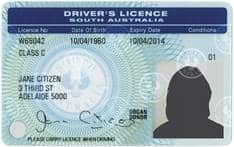 SA - Driver Licence