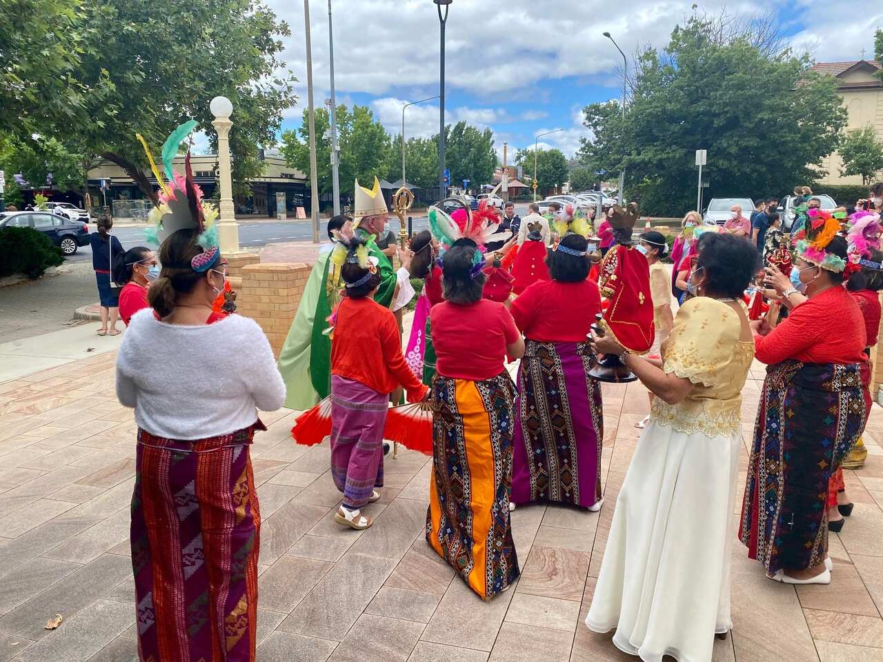 Archdiocese of Canberra celebrated the Sto Nino festival