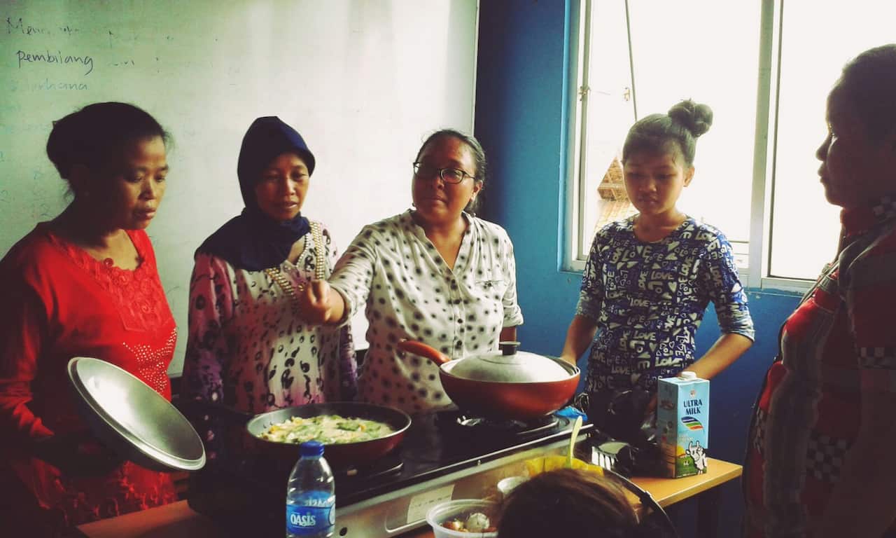 Mira Muliajati Lay went to Indonesia as a part of Australian Volunteers International (AVI) program.