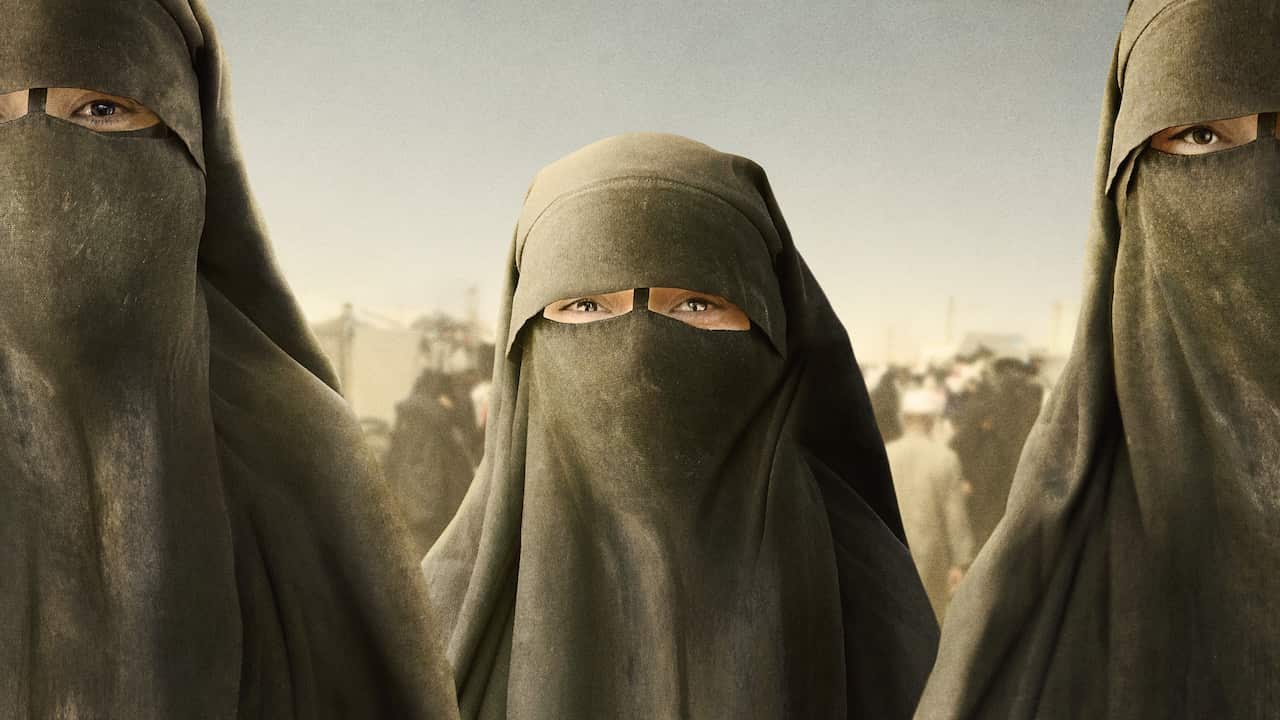 Yazidi women in Syra’s Al-Hol camp