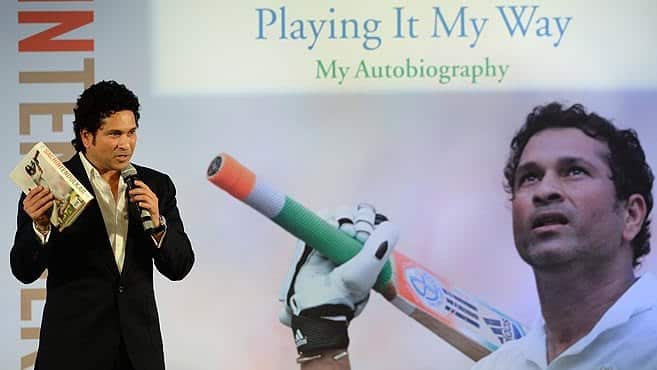 Sachin Tendulkar's Autobiography "Playing It My Way"