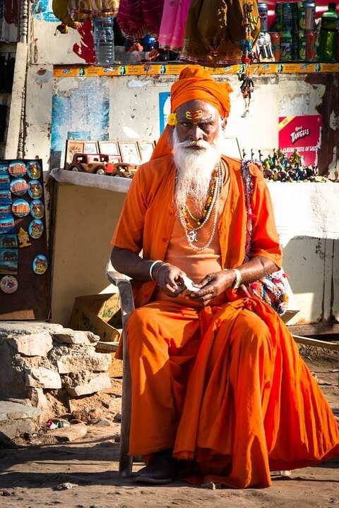 Sadhu, Varanasi