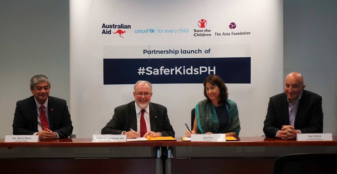 New partnership, SaferKidsPH, addresses online child abuse