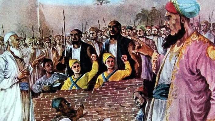 Shote Sahibzade, Baba Fateh Singh and Zoaravar Singh