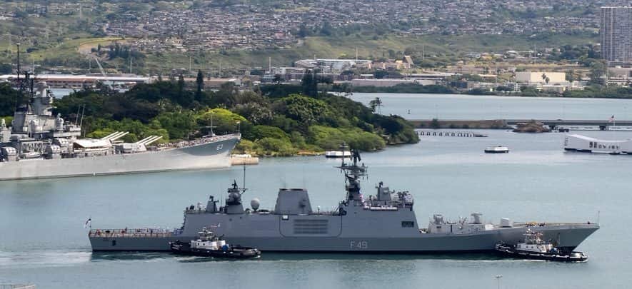 INS Sahyadri