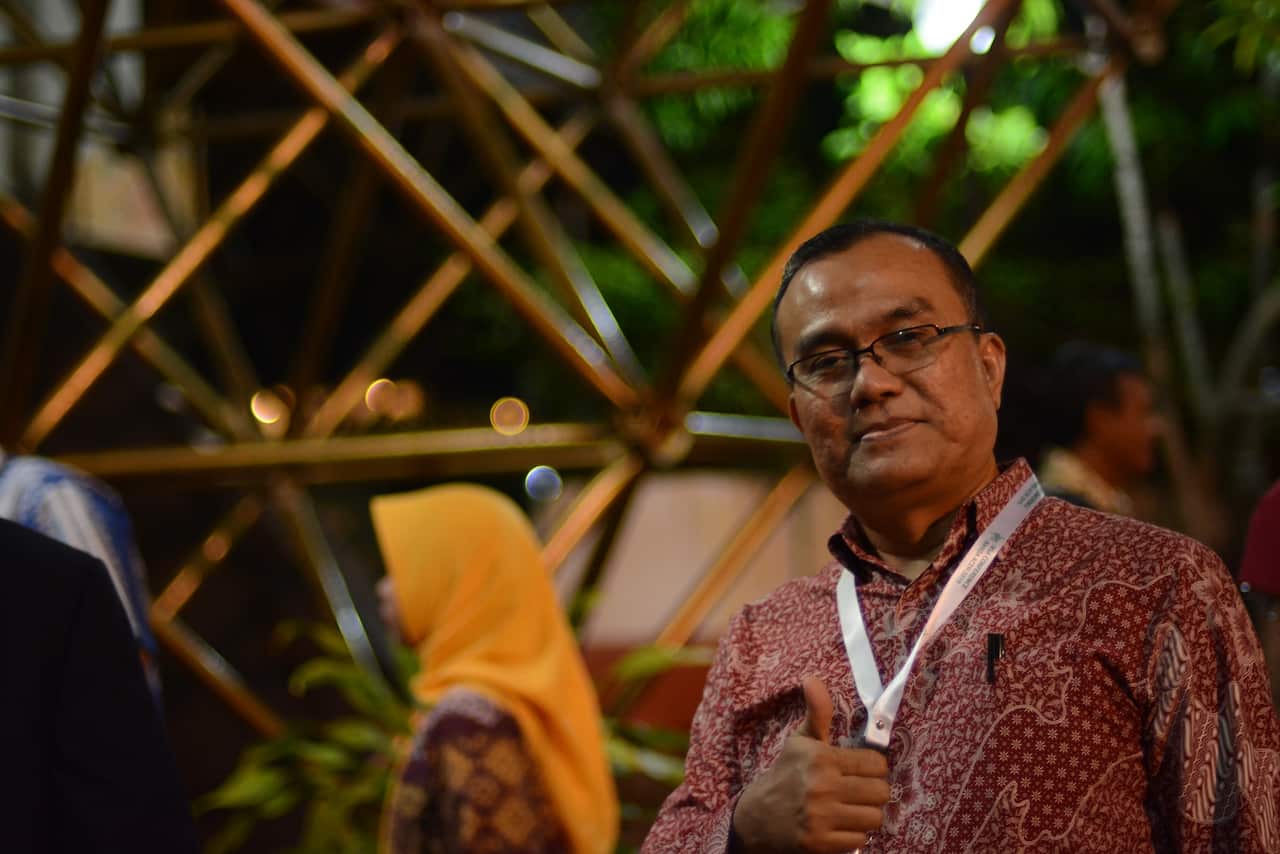 Dr Saiful Mahdi, Lecturer from Syiah Kuala University , Banda Aceh.