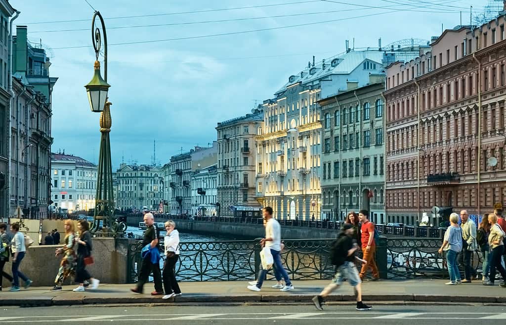 "Saint Petersburg, Russia" by szeke is licensed under CC BY-SA 2.0