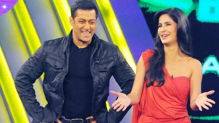 Salman Khan and Katrina kaif 