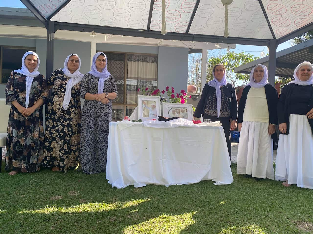 Members of Yazidi community in Coffs Harbour