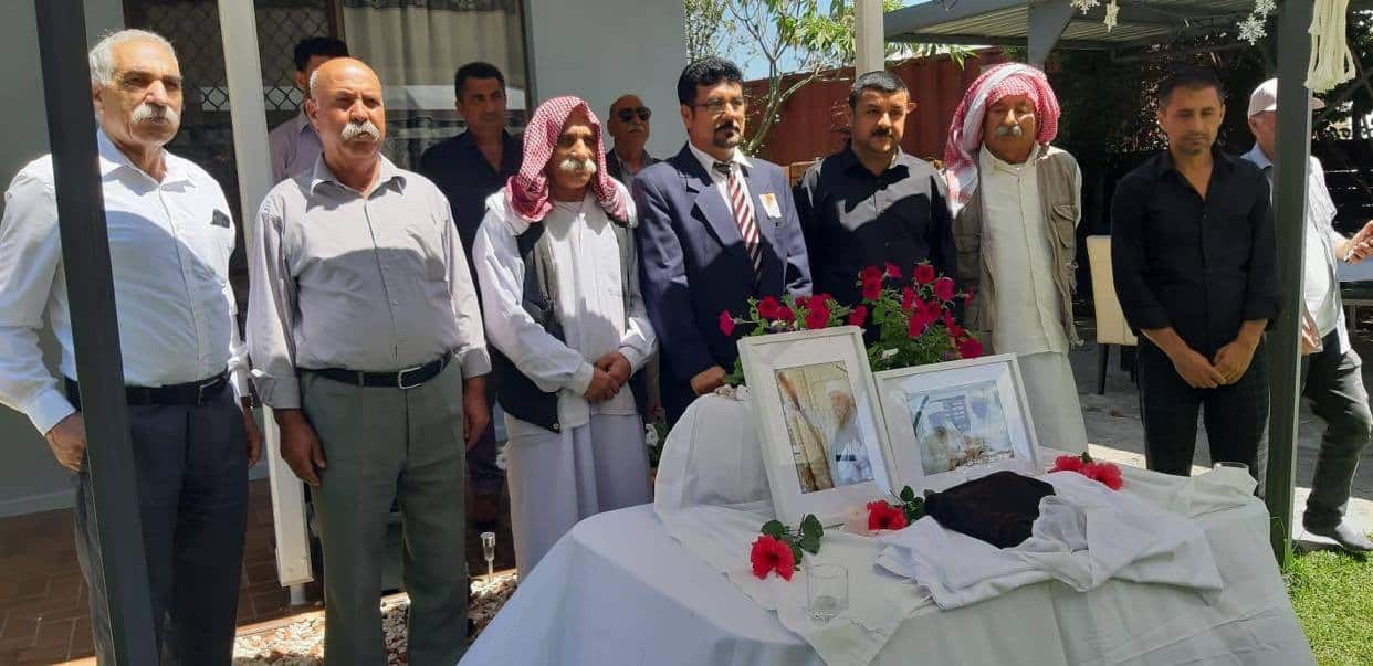 Members of Yazidi community in Coffs Harbour