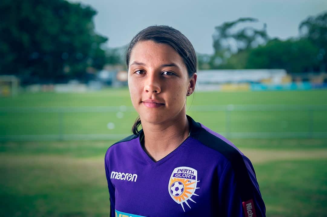 Young Australian of the Year 2018 Samantha Kerr.