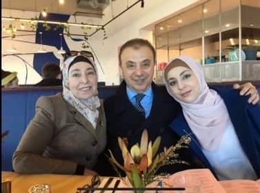 Samar and her family.