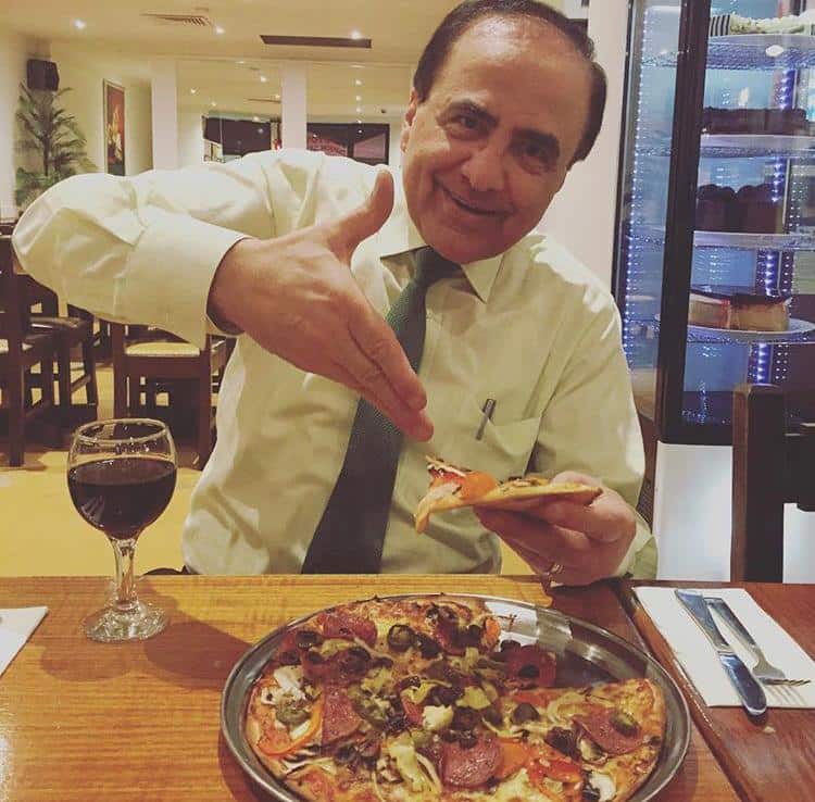 Toto's pizza