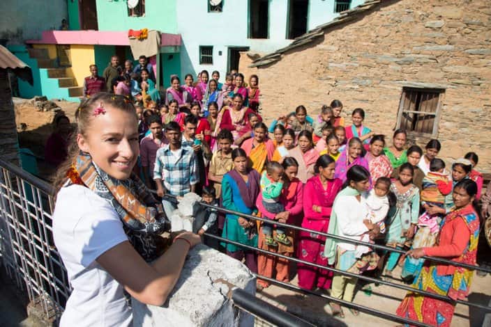 India, Sam Gash pre trip