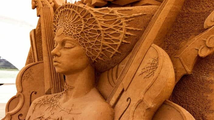 Sand Art Gallery