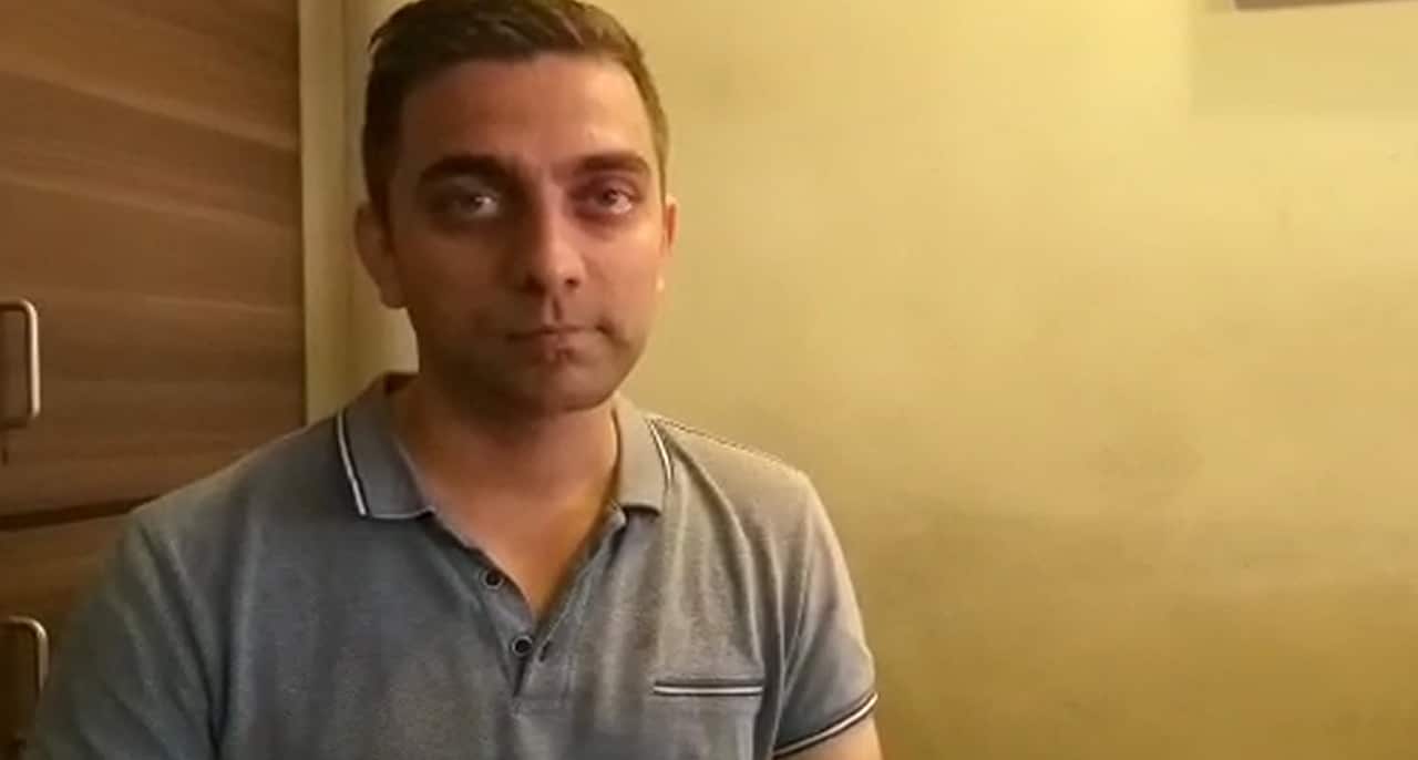 Sandeep Khaire, Mango trader, Pune