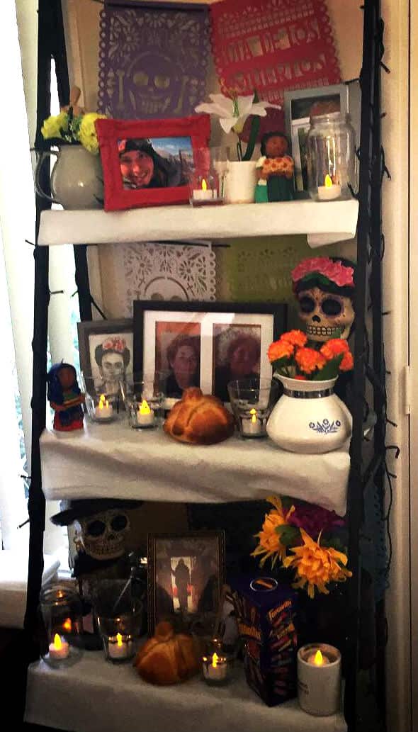 Ofrenda de Sandra Zuñiga Manriquez