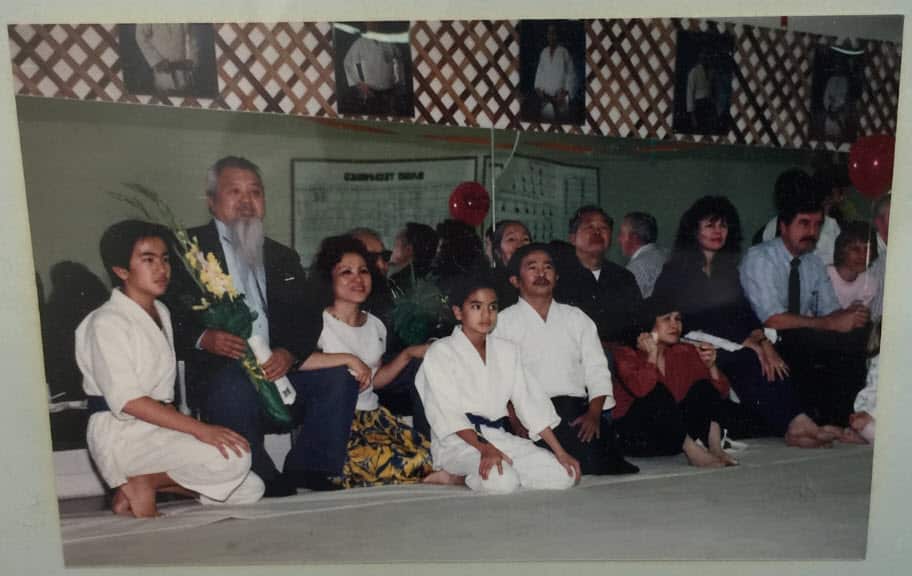 Võ sư Mutsuro Nakazono sang Hoa Kỳ 1989