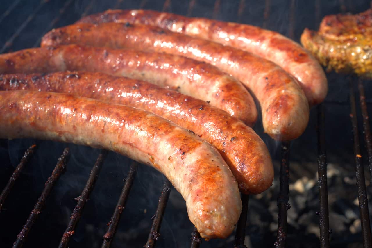 Sausage sizzle
