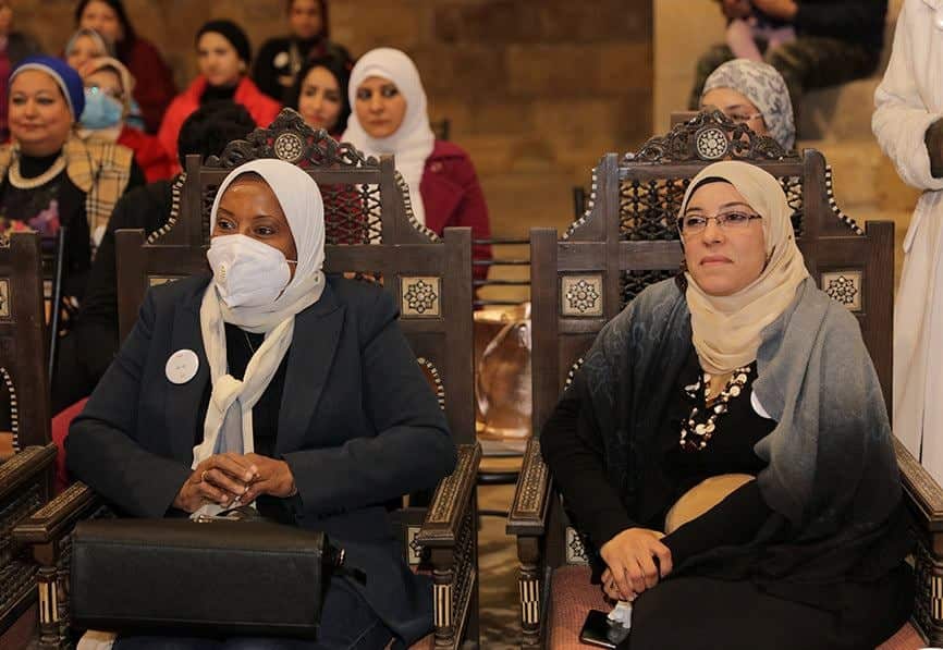 المديرة العامة للمتحف المصري في القاهرة السيدة صباح عبد الرزاق.
