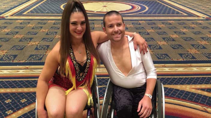 Emily Preketes-Ashley (L) and Paul Ashely (R)