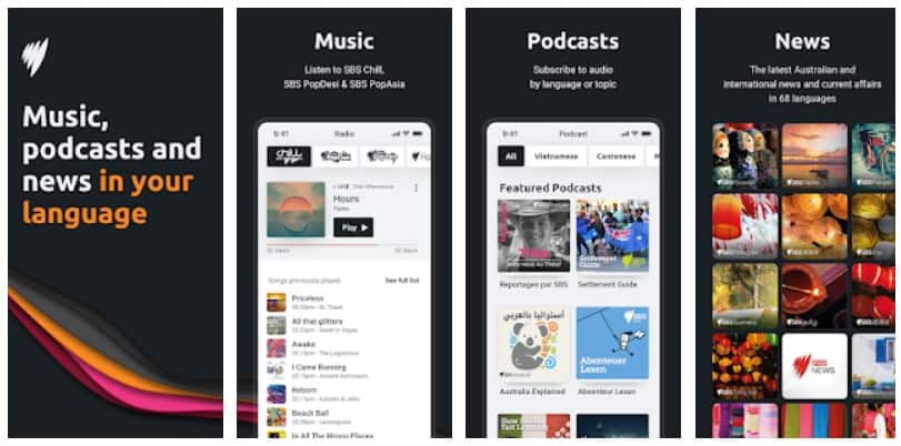 SBS Radio App