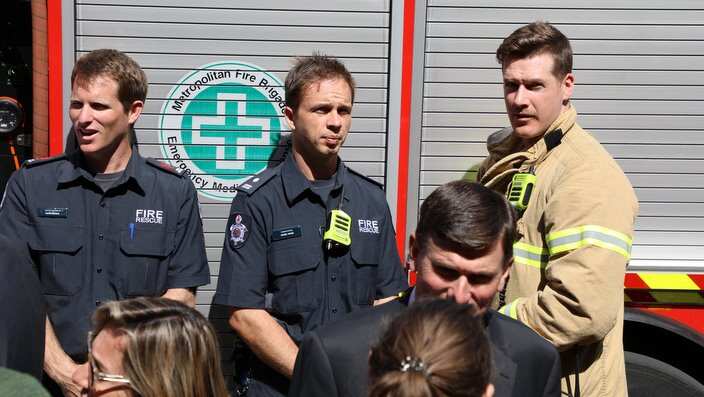 Firefighters 