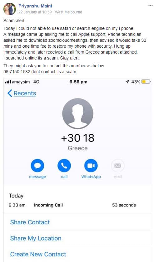 scam