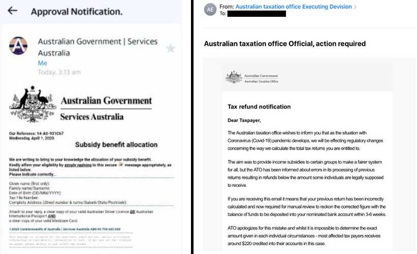coronavirus scam