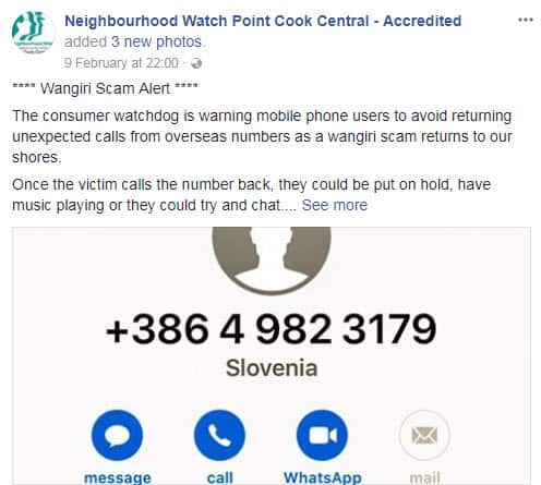 scam