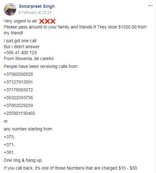 scam