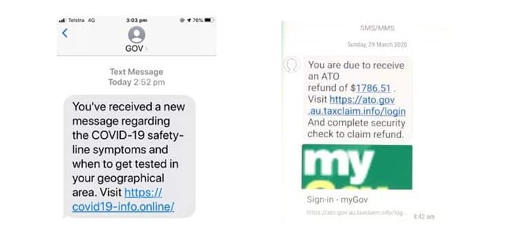 coronavirus scam