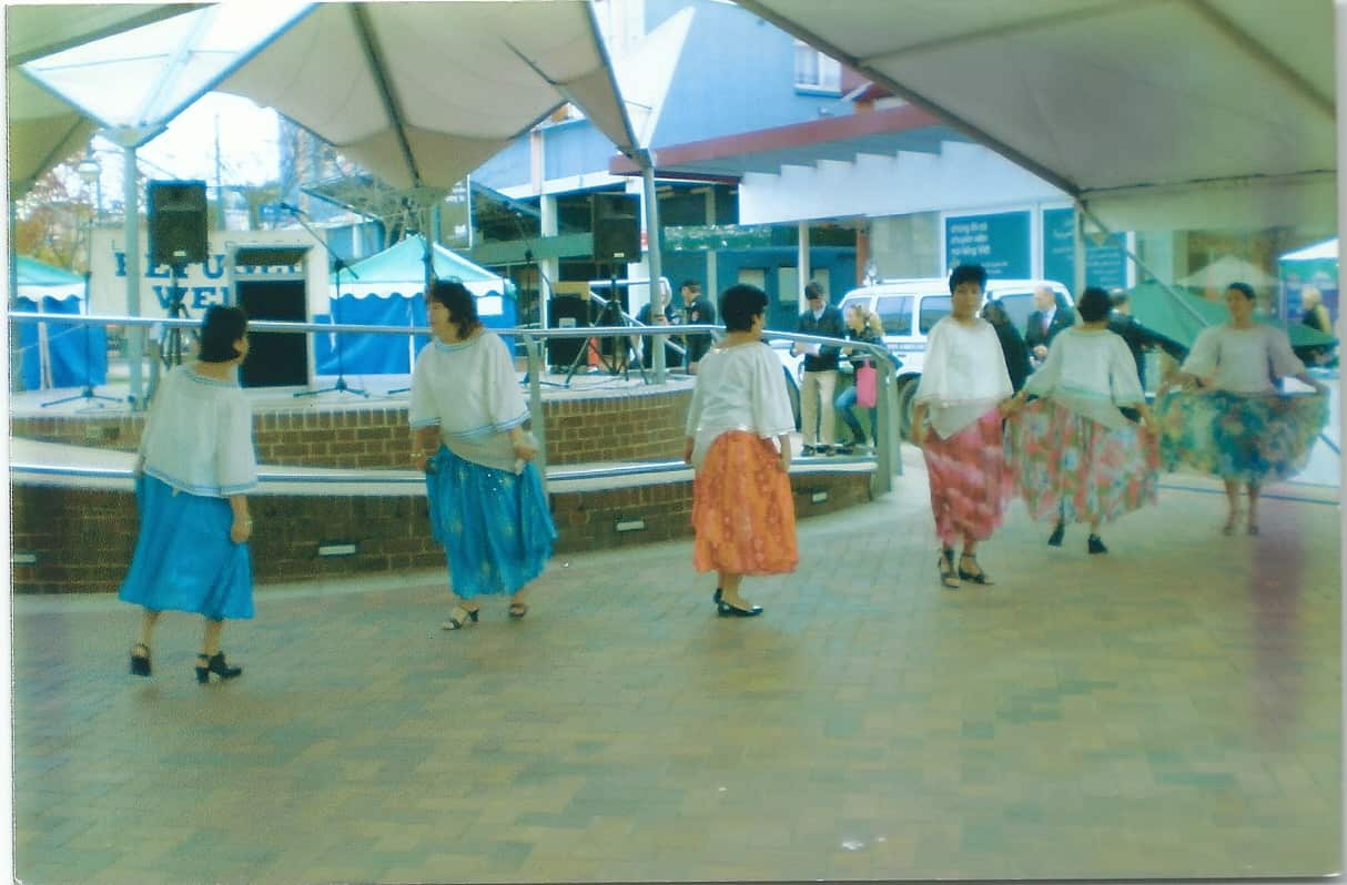 Dance performance