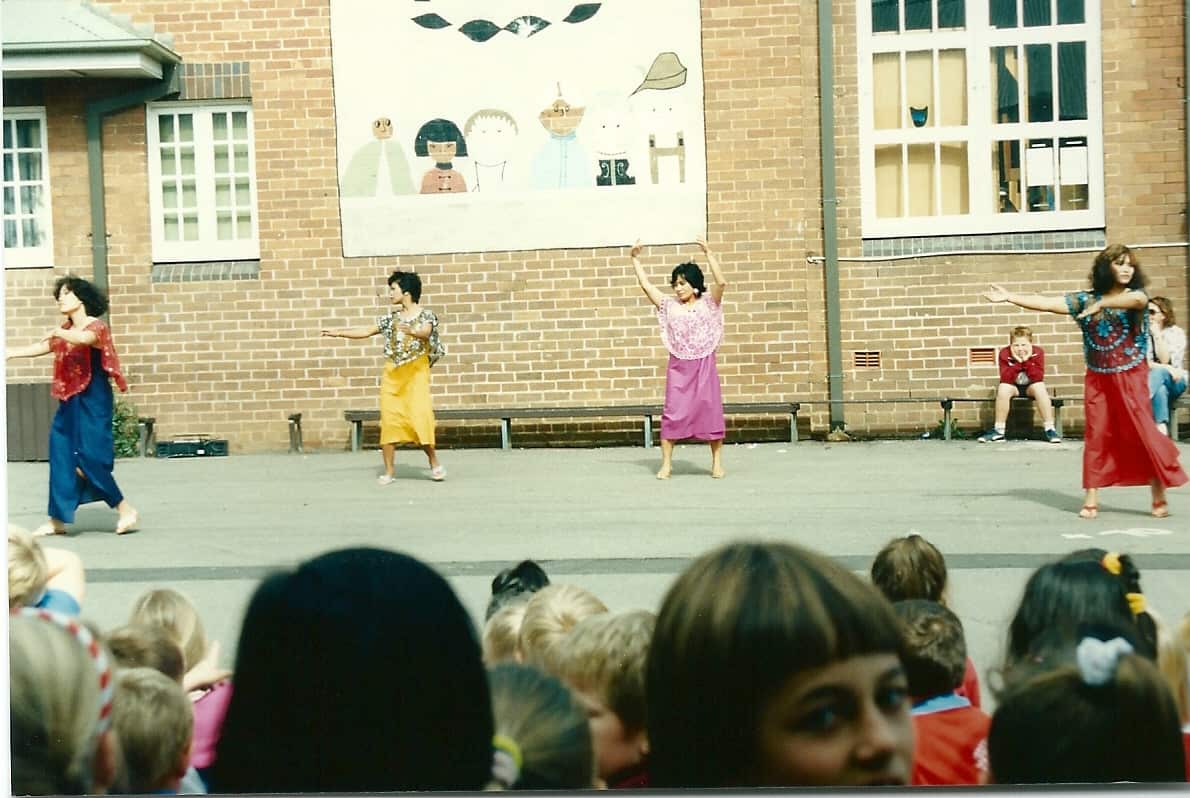 Dance performance