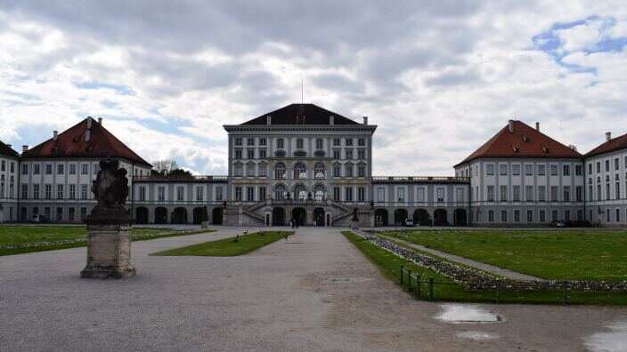 Schloss Nymphenburg - der Sommerresidenz der bayerischen Herrscher.
