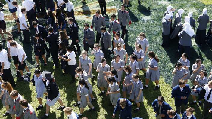 chool children