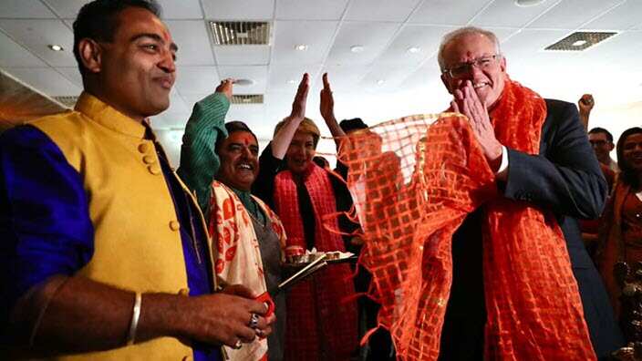 PM Indian community