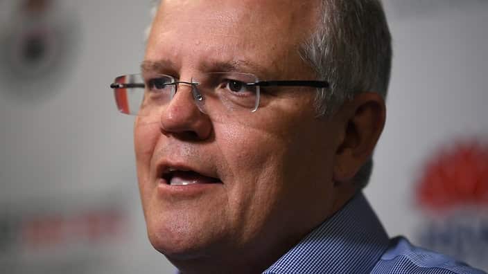 The prime minister appeared on Sunrise to defend his government's response to the bushfire crisis.