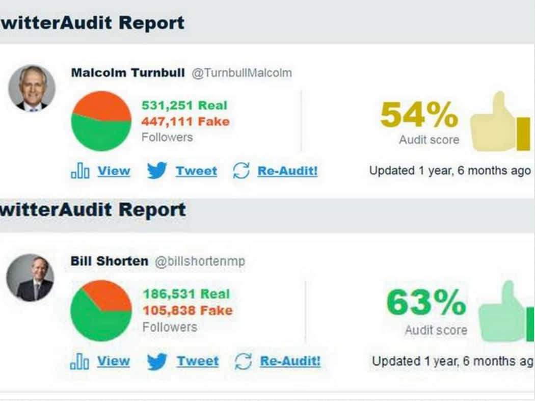 twitter fake