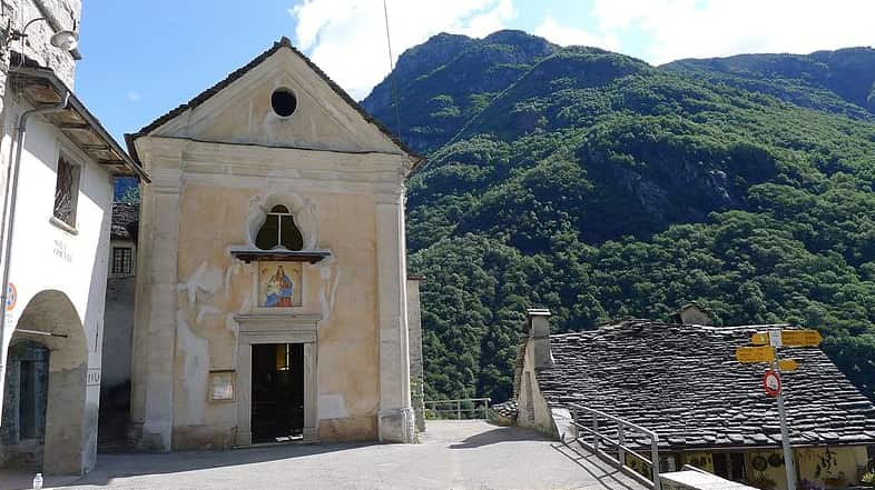 Corippo, Switzerland 