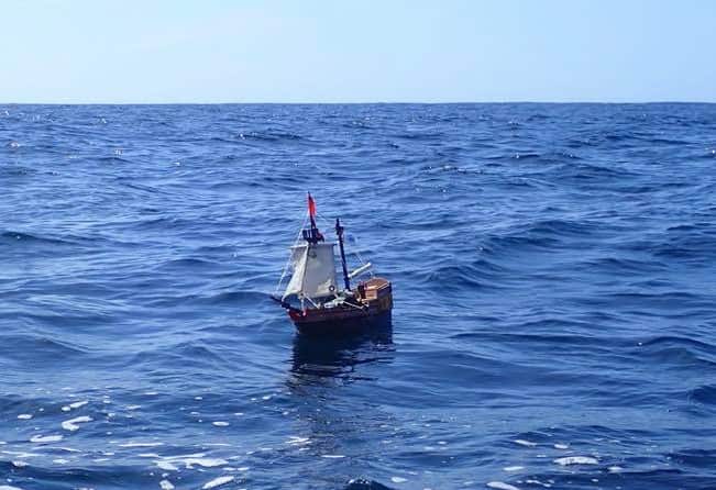 Playmobil boat