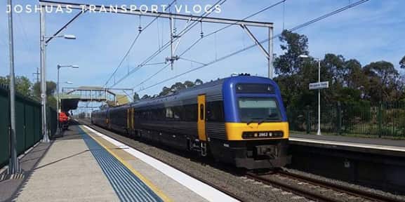 Macquarie Fields Train Station