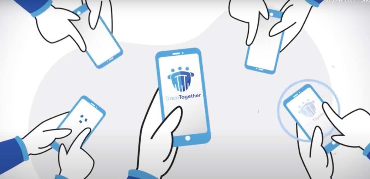 contact tracing app