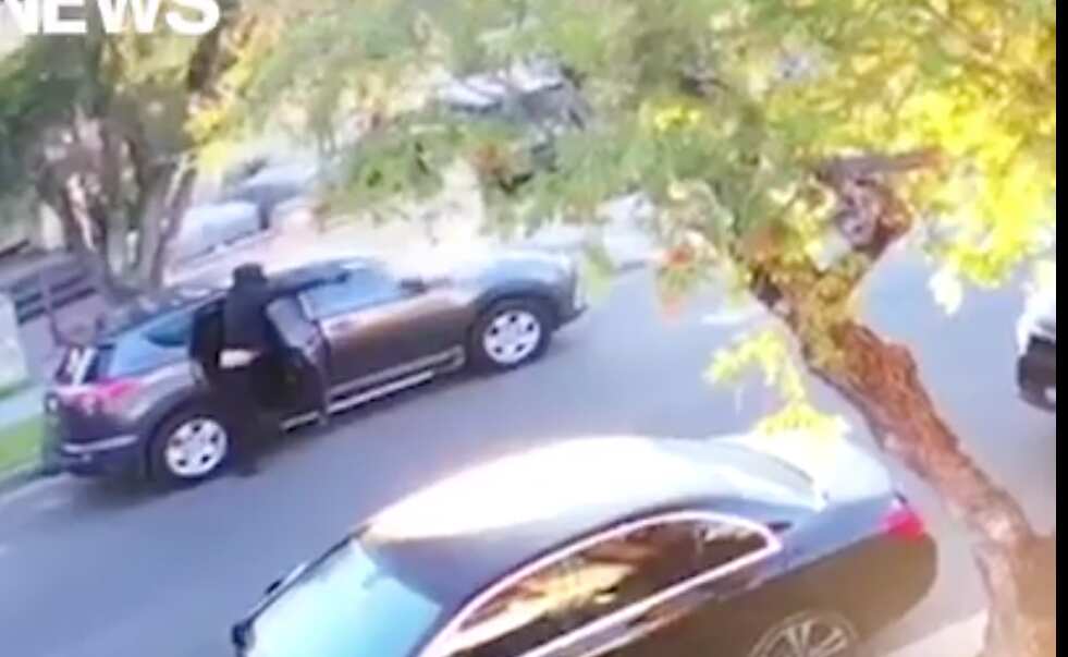 Gunman shoots at a man in south Sydney in front of his house 