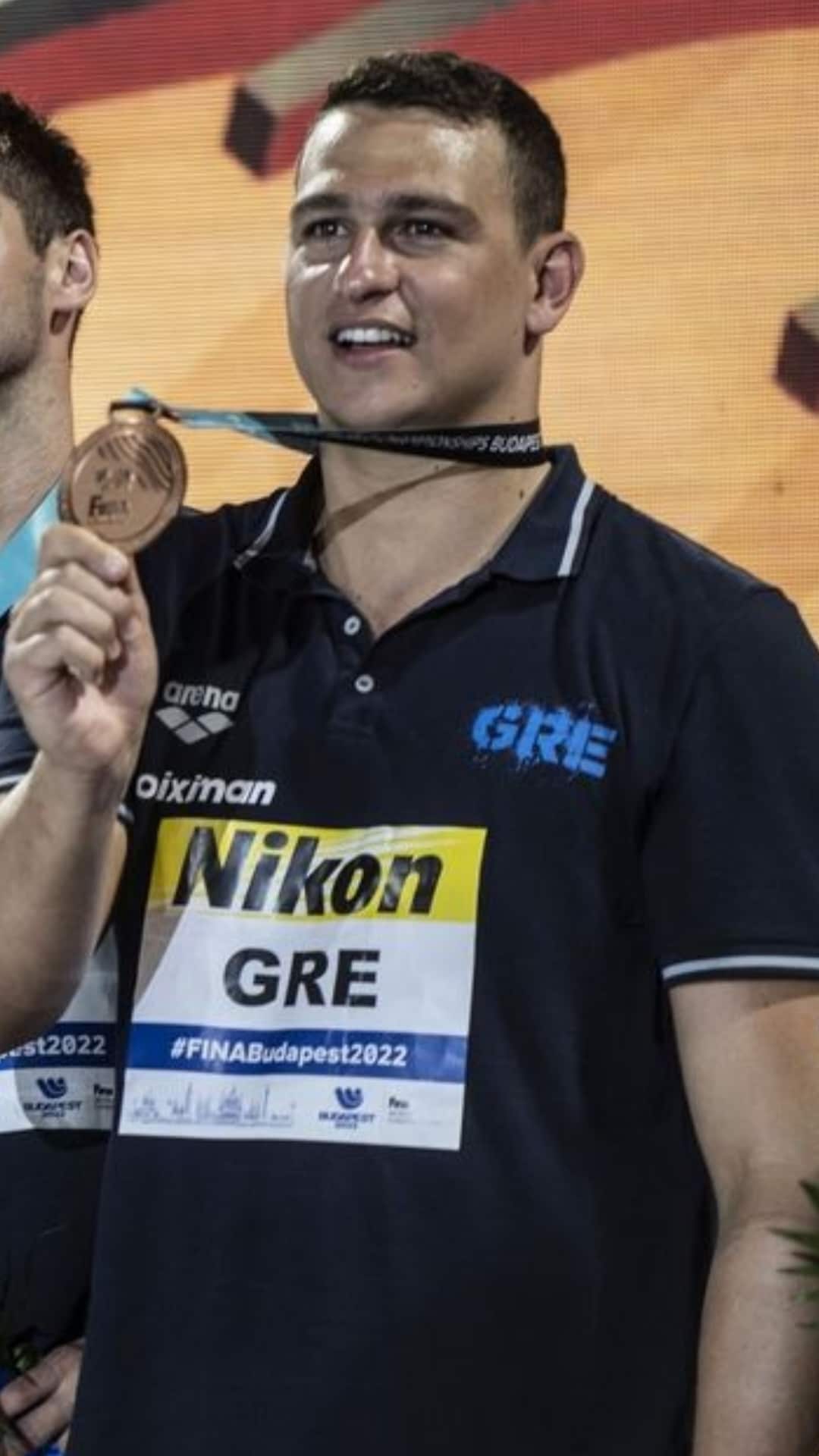 Γιώργος Δερβίσης, Αθλητής Υδατοσφαίρισης