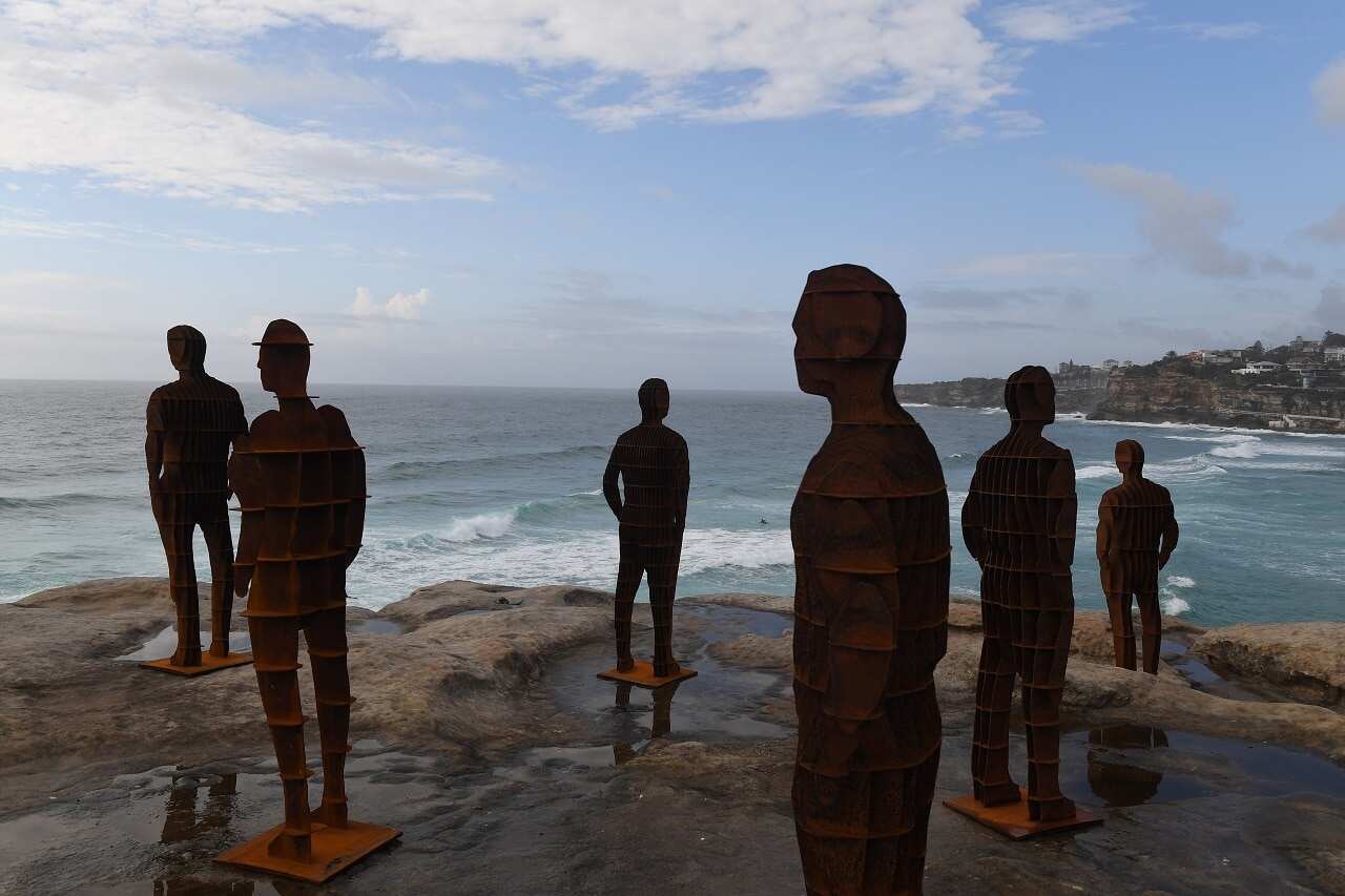 sculpture by the sea