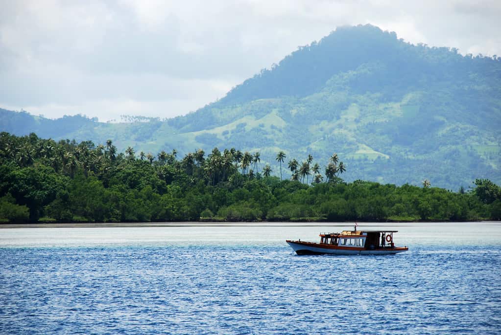 The tropical beauty of Manado, North Sulawesi.