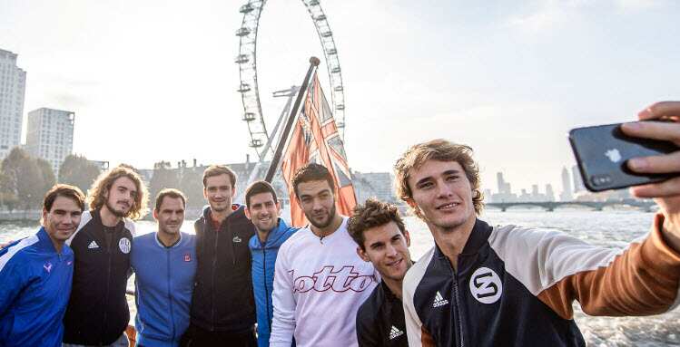 Matteo tra gli otto protagonisti delle ATP Finals di Londra 2019